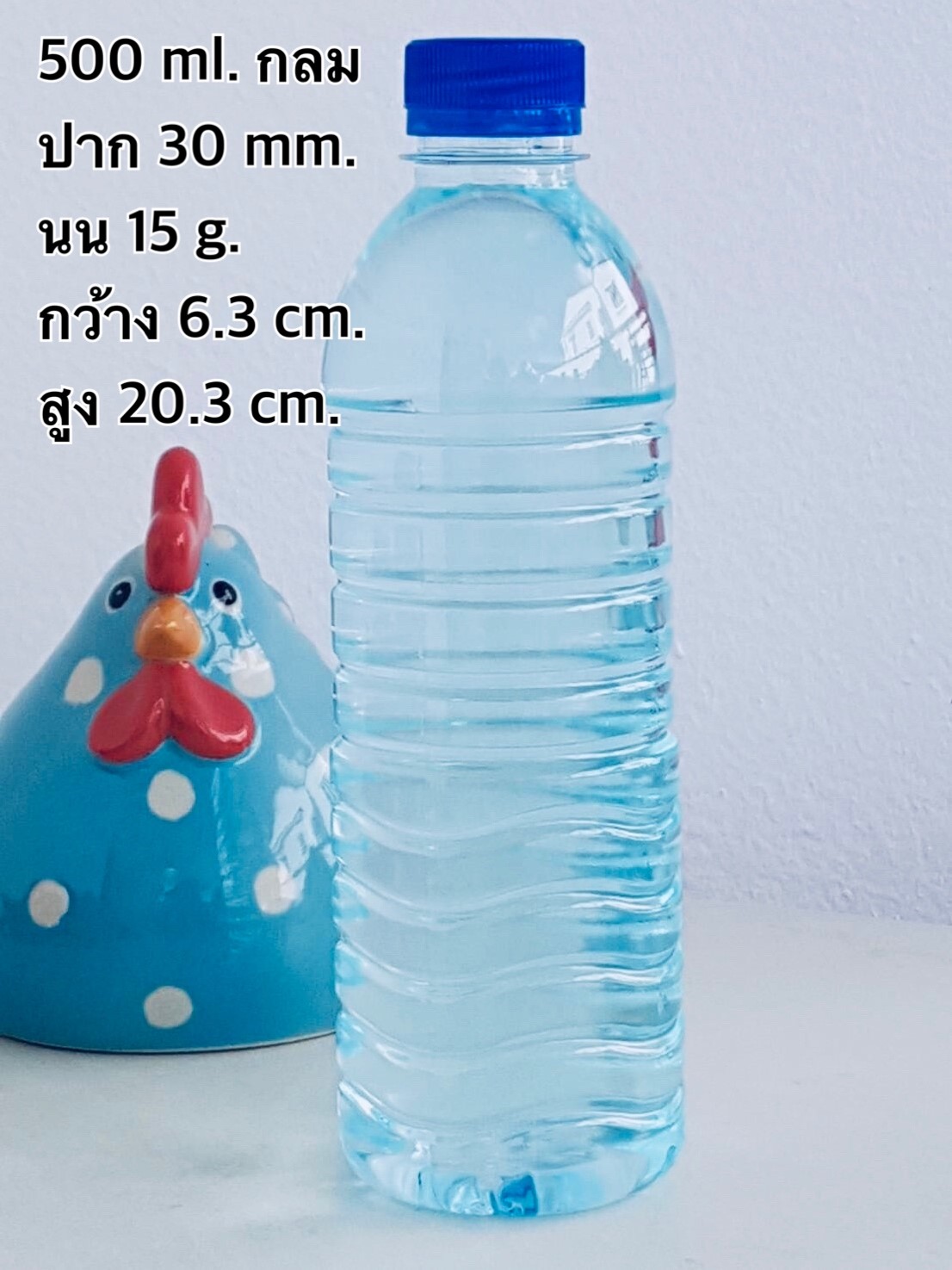 ขวดน้ำพลาสติก